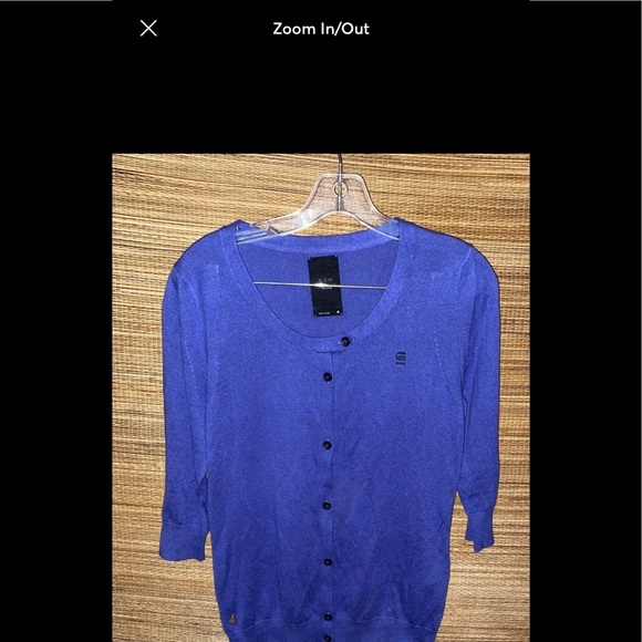 Gstar Raw Correctline Sweater Womens 